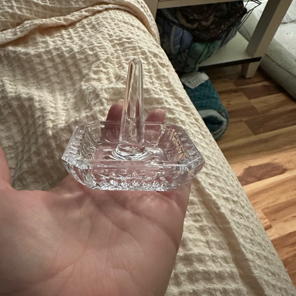 Waterford Crystal ring dish